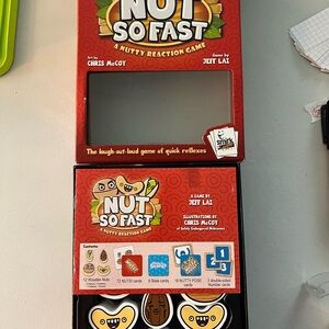 Nut So Fast Reaction Game by - Red